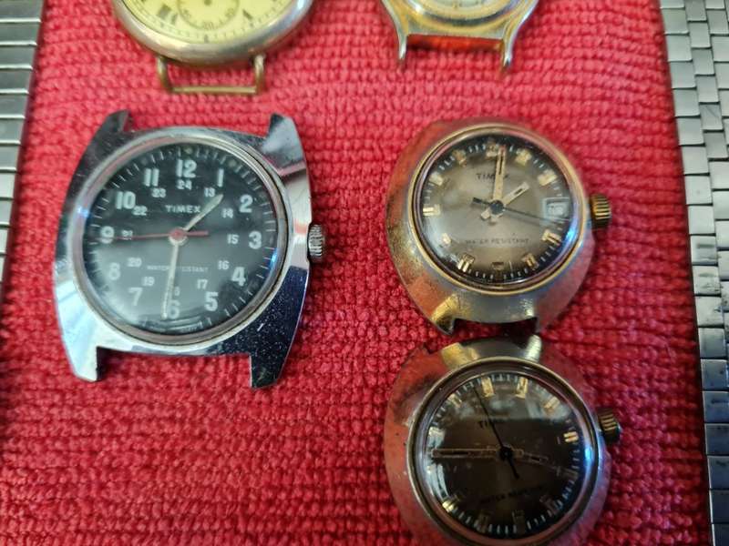 Lot of watches untested