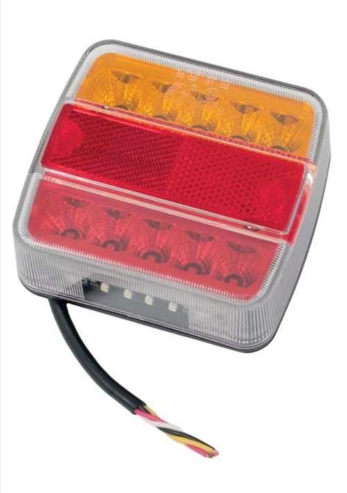 TRAILER LAMP LED RIGHT HAND - 12V