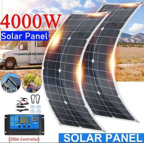 2000w solar panel kit