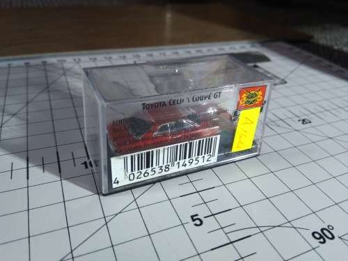 Brekina Toyota Celica Coupe HO Scale - 1/87