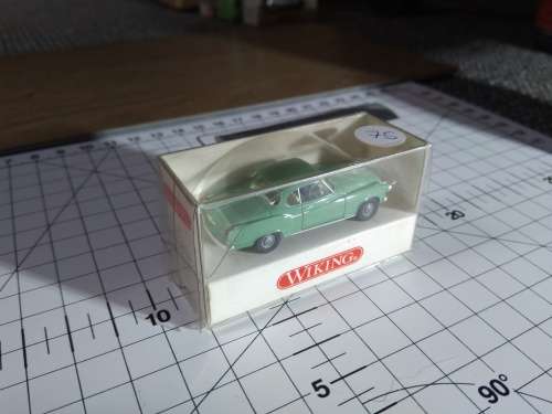 WIKING Borgward Isabella Coupe HO Scale - 1/87