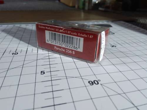 HERPA Opel Ascona Made in Brazil HO Scale - 1/87