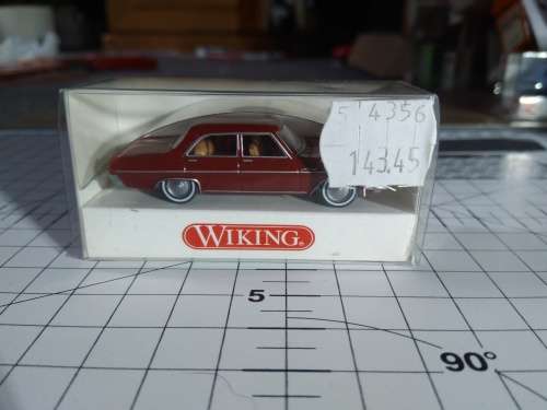 WIKING Opel Admiral New HO Scale - 1/87