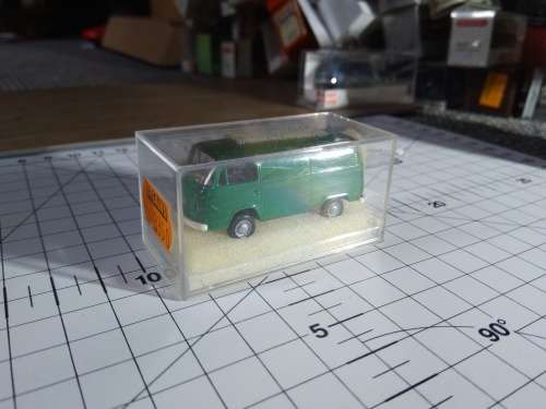BREKINA Volkswagen T2 Baywindow Kombi Panel-Van HO Scale - 1/87