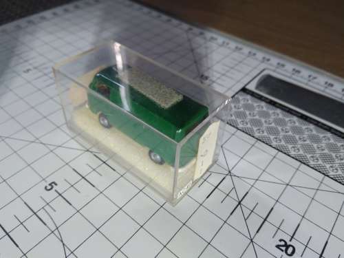 BREKINA Volkswagen T2 Baywindow Kombi Panel-Van HO Scale - 1/87