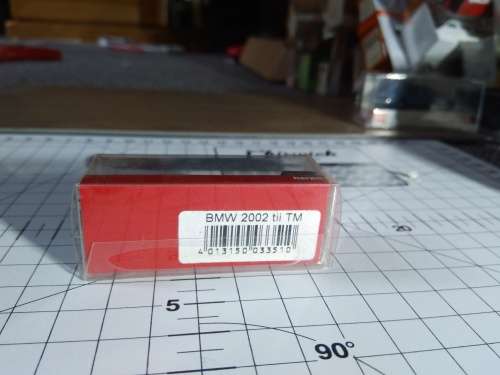 Herpa BMW 2002tii HO Scale - 1/87