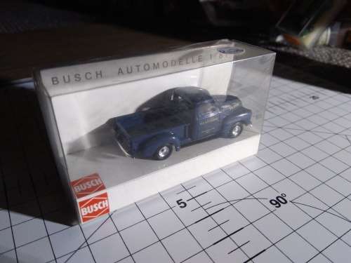 BUSCH Chevrolet Pickup Truck Bakkie US Air Force HO Scale - 1/87