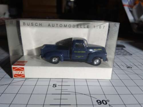 BUSCH Chevrolet Pickup Truck Bakkie US Air Force HO Scale - 1/87