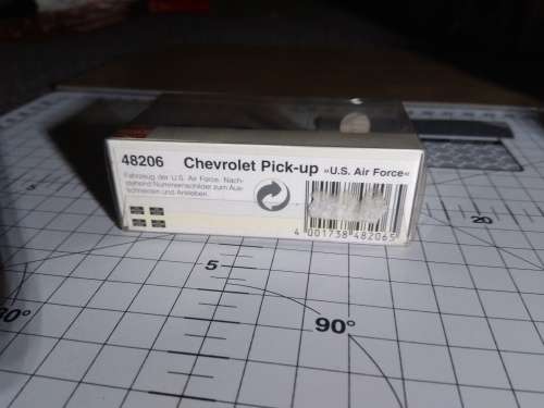 BUSCH Chevrolet Pickup Truck Bakkie US Air Force HO Scale - 1/87