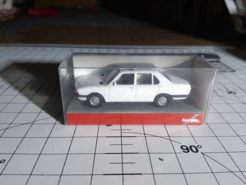 HERPA BMW 5-Series ex Police HO Scale - 1/87