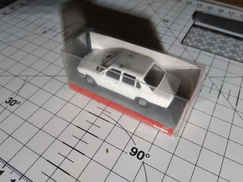 HERPA BMW 5-Series ex Police HO Scale - 1/87