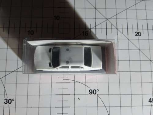 HERPA BMW 5-Series ex Police HO Scale - 1/87