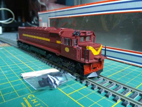 LIMA SAR Class 34 GT26MC Diesel Locomotive