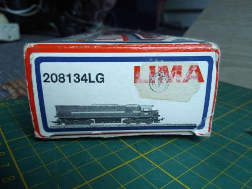 LIMA SAR Class 34 GT26MC Diesel Locomotive
