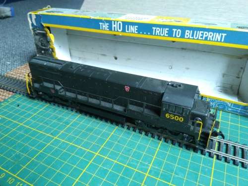 AHM Rivarossi GE U25C Diesel Locomotive