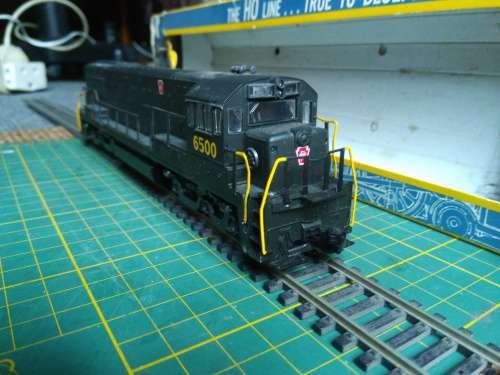 AHM Rivarossi GE U25C Diesel Locomotive