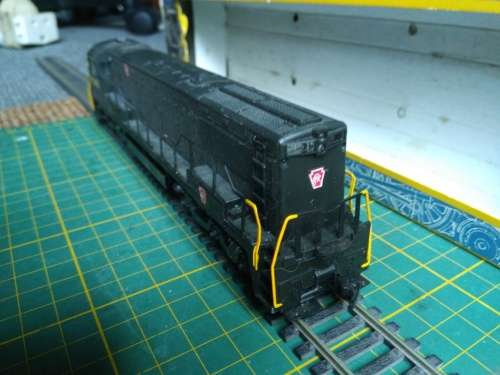 AHM Rivarossi GE U25C Diesel Locomotive