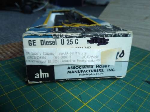 AHM Rivarossi GE U25C Diesel Locomotive