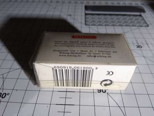WIKING Austin Healey 3000 HO Scale - 1/87