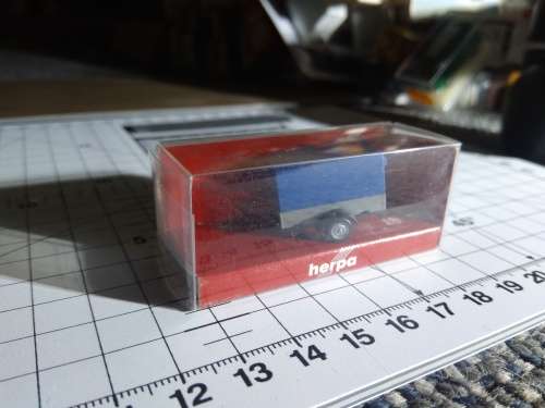 HERPA Canvas Car Trailer HO Scale - 1/87