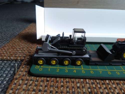 WIKING Mercedes-Benz Heavy Haulage Truck 1/87