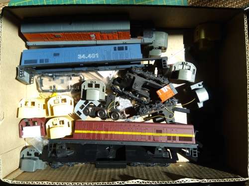 Frateschi SAR Spoornet Locomotives Bodies Lot modded