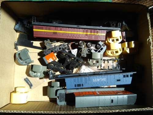 Frateschi SAR Spoornet Locomotives Bodies Lot modded