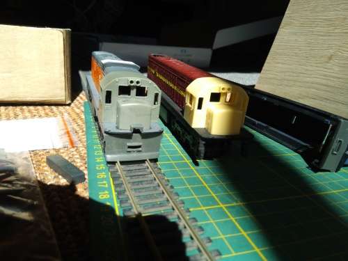 Frateschi SAR Spoornet Locomotives Bodies Lot modded