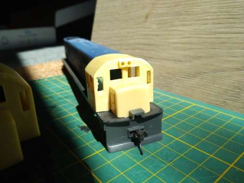 Frateschi SAR Spoornet Locomotives Bodies Lot modded