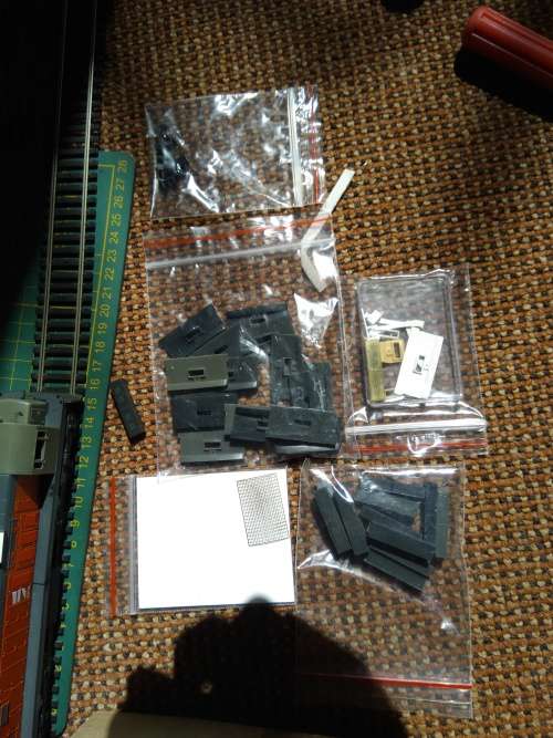 Frateschi SAR Spoornet Locomotives Bodies Lot modded