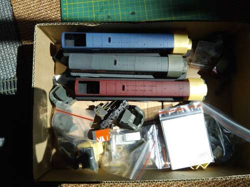 Frateschi SAR Spoornet Locomotives Bodies Lot modded