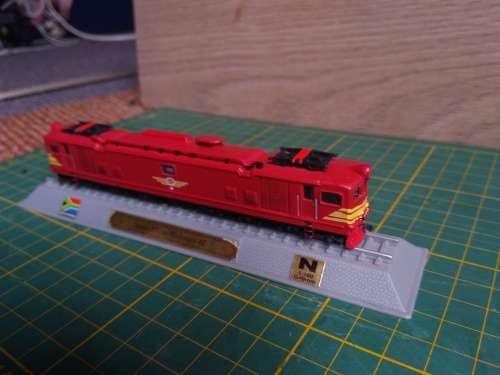 DEL PRADO SAR 4E Electric Locomotive N-Scale - 1/160