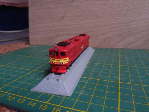 DEL PRADO SAR 4E Electric Locomotive N-Scale - 1/160