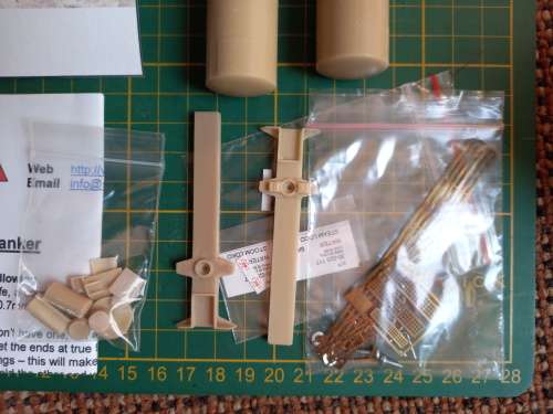 Scalecraft SAR X-20 Water Tanker Kit HO Scale - 1/87