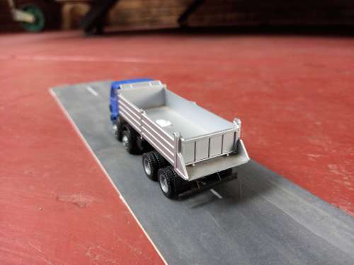 HERPA Mercedes-Benz 3538 Dump Truck HO Scale - 1/87
