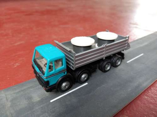 HERPA Mercedes-Benz 3538 Dump Truck HO Scale - 1/87