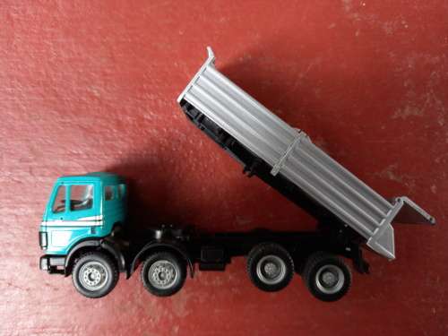 HERPA Mercedes-Benz 3538 Dump Truck HO Scale - 1/87