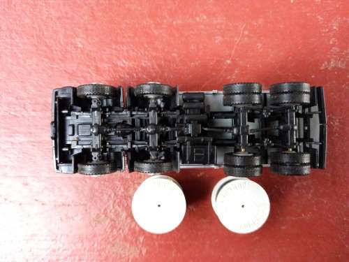 HERPA Mercedes-Benz 3538 Dump Truck HO Scale - 1/87