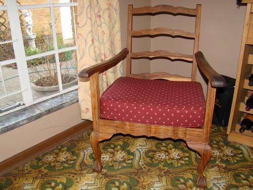 Teak chairs