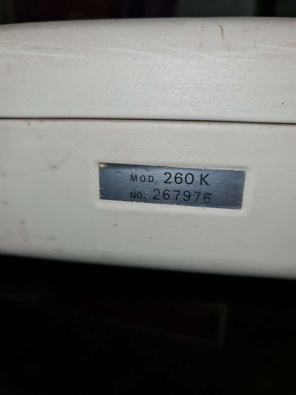 Empisal 260k Knitting Machine