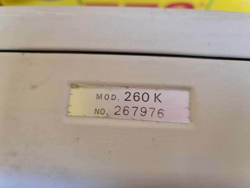 Empisal 260k Knitting Machine