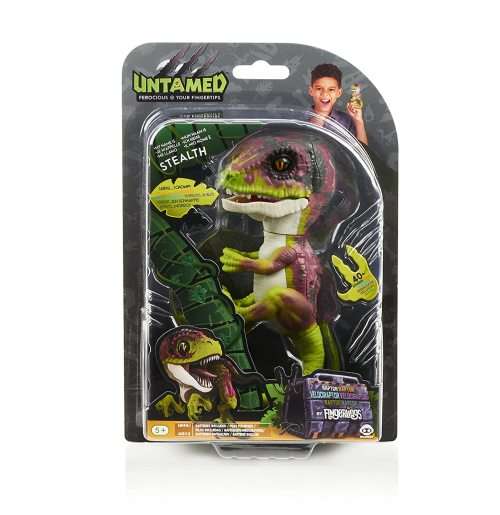 Untamed fingerling - stealth