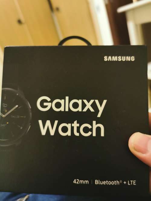 Samsung galaxy watch. 42mm Bluetooth +LTE