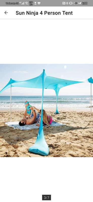 Sun Ninja 4 Person Tent