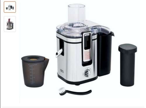 Defy - Juice Extractor 800W (Stainless Steel