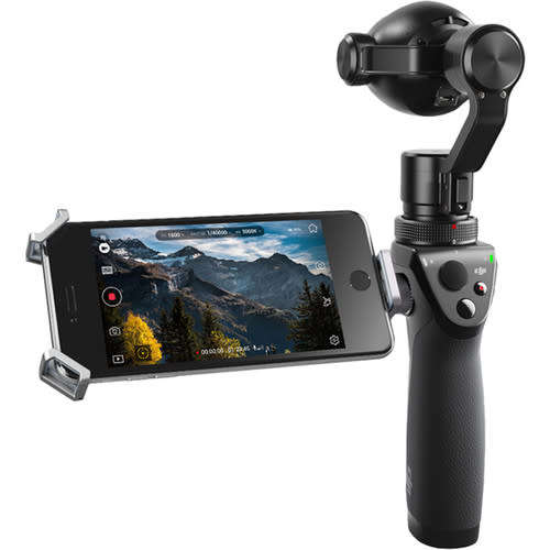 DJI Osmo+ Handheld Gimbal with 4K Camera