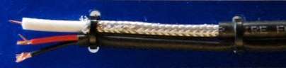1 x  500 Meter Roll Powaxial Cable (with 0.75mm power)