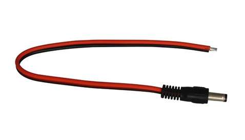 DC leads for cctv 1 Pack