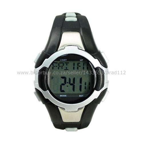 LCD ECG Heart Rate Monitor Watch