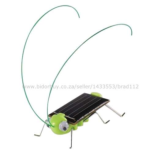Solar Powered Grasshopper